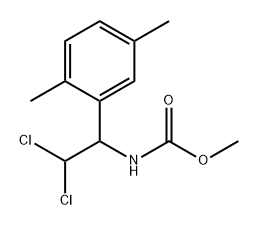 128042-15-9 Carbamic acid, [2,2-dichloro-1-(2,5-dimethylphenyl)ethyl]-, methyl ester (9CI)