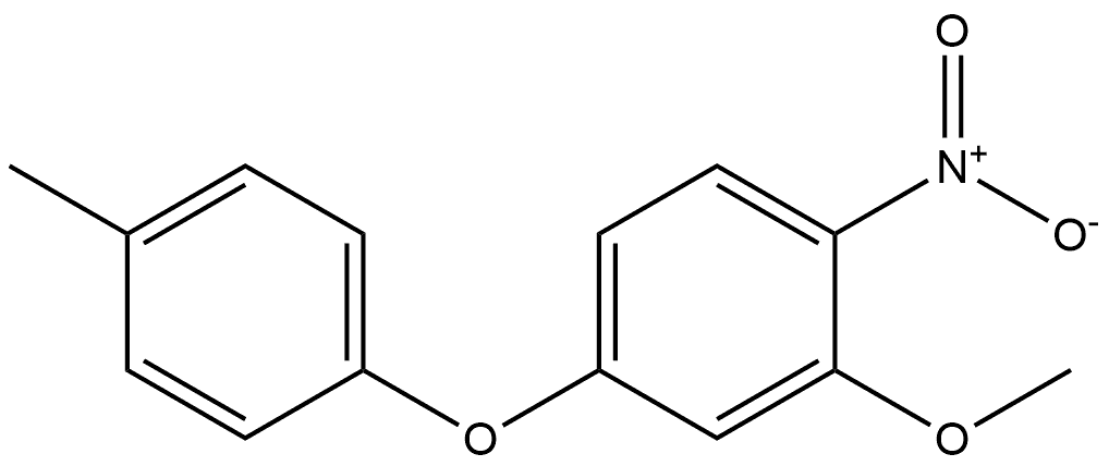 2-methoxy-1-nitro-4-(p-tolyloxy)benzene|