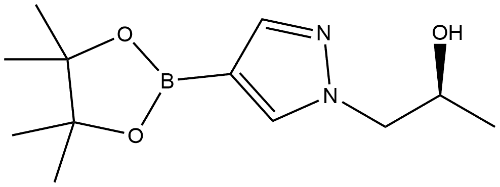 1282530-88-4 (S)-1-(4-(4,4,5,5-四甲基-1,3,2-二氧杂硼杂环戊烷-2-基)-1H-吡唑-1-基)丙-2-醇