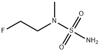N-(2-Fluoroethyl)-N-methylsulfamide Struktur