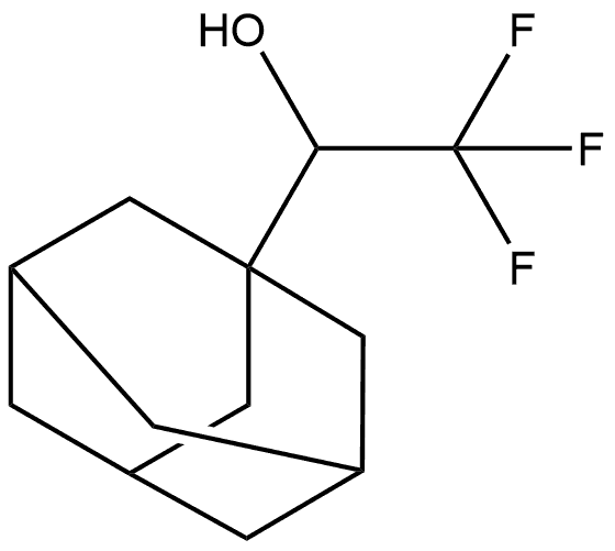 1-(adamantan-1-yl)-2,2,2-trifluoroethan-1-ol Structure