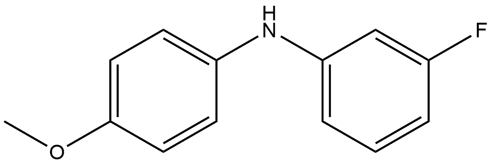 1284223-75-1 3-Fluoro-N-(4-methoxyphenyl)benzenamine