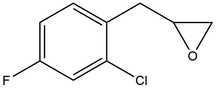 128426-48-2 Oxirane, 2-[(2-chloro-4-fluorophenyl)methyl]-