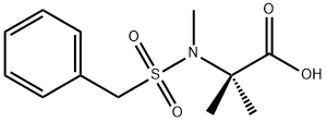 Alanine, N,2-dimethyl-N-[(phenylmethyl)sulfonyl]-,1284294-94-5,结构式