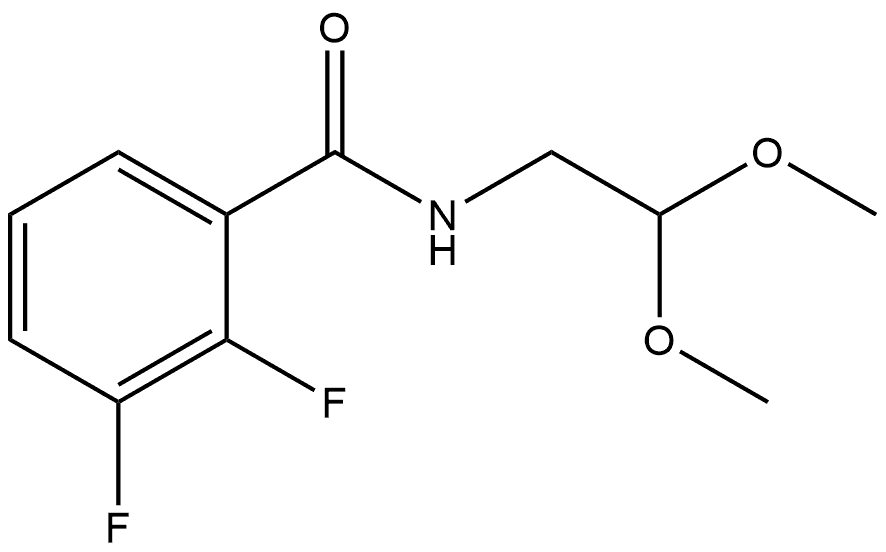 N-(2,2-Dimethoxyethyl)-2,3-difluorobenzamide|