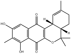 naphterpin Structure