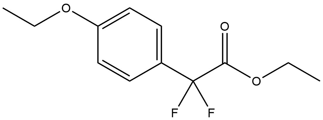 1285101-00-9 Ethyl 4-ethoxy-α,α-difluorobenzeneacetate