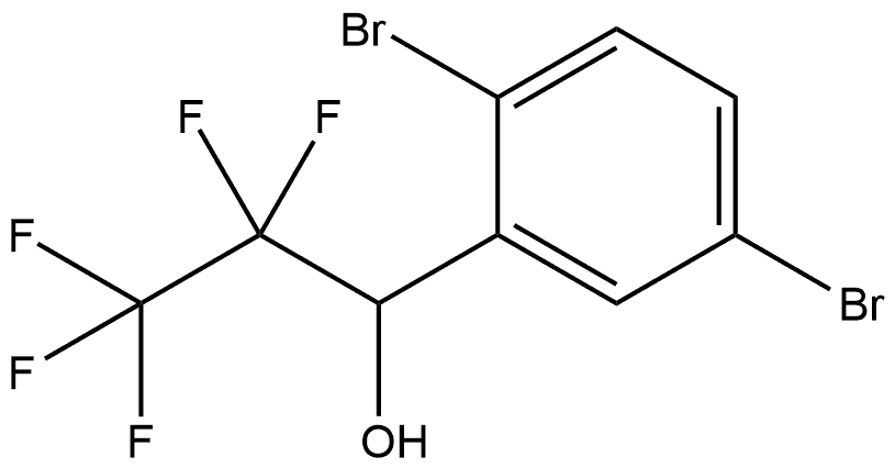 1285650-12-5 2,5-Dibromo-α-(1,1,2,2,2-pentafluoroethyl)benzenemethanol