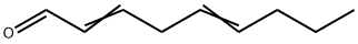 2,5-Nonadienal Structure