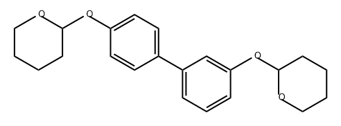 2H-Pyran, 2,2'-[[1,1'-biphenyl]-3,4'-diylbis(oxy)]bis[tetrahydro-