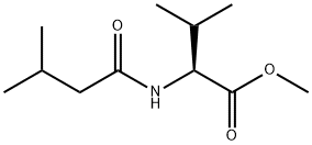 L-Valine, N-(3-methyl-1-oxobutyl)-, methyl ester,128901-59-7,结构式