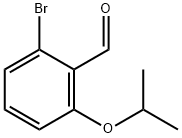 2-Bromo-6-(propan-2-yloxy)benzaldehyde Structure