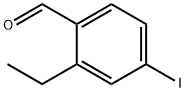 2-Ethyl-4-iodobenzaldehyde 结构式
