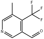 3-Methyl-4-(trifluoromethyl)pyridine-5-carboxaldehyde|5-甲基-4-(三氟甲基)烟醛