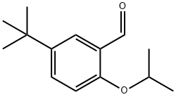 5-(Tert-butyl)-2-isopropoxybenzaldehyde Structure