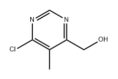 4-Pyrimidinemethanol, 6-chloro-5-methyl- Structure