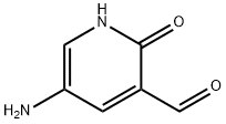 5-Amino-2-hydroxynicotinaldehyde,1289118-68-8,结构式