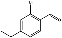 Benzaldehyde, 2-bromo-4-ethyl- Structure