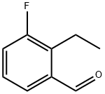 Benzaldehyde, 2-ethyl-3-fluoro- Structure