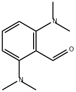 2,6-bis(dimethylamino)benzaldehyde Structure