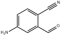 Benzonitrile, 4-amino-2-formyl-|4-氨基-2-甲酰苄腈