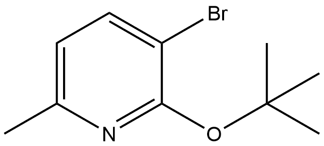 1289270-61-6 3-Bromo-2-(1,1-dimethylethoxy)-6-methylpyridine