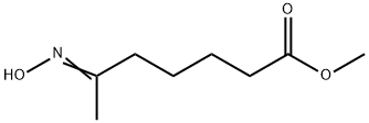 Heptanoic acid, 6-(hydroxyimino)-, methyl ester