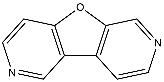 Furo[2,3-c:4,5-c']dipyridine Structure