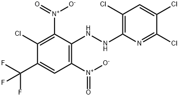 3’-Deoxy-5’-O-(4,4’-dimethoxytrityl)-3’-fluorouridine 结构式
