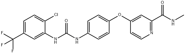 Sorafenib Impurity 11, 1290546-48-3, 结构式