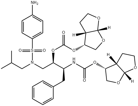 Darunavir Impurity 4 化学構造式