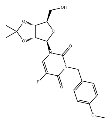 Uridine, 5-fluoro-3-[(4-methoxyphenyl)methyl]-2',3'-O-(1-methylethylidene)- (9CI)