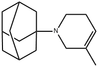 1-(Adamantan-1-yl)-5-methyl-1,2,3,6-tetrahydropyridine hydrochloride,1291486-09-3,结构式