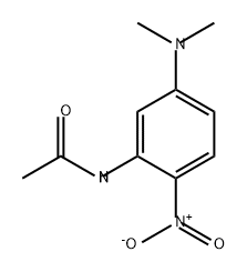 Acetamide, N-[5-(dimethylamino)-2-nitrophenyl]- Structure