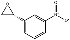 (R)-3-硝基苯基环氧乙烷,129215-12-9,结构式