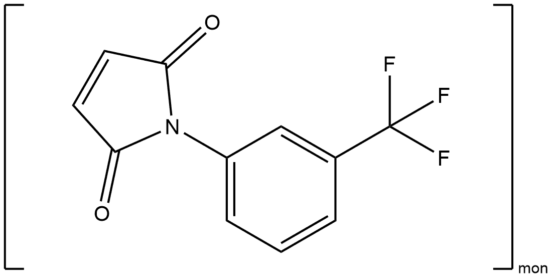 1-[3-(Trifluoromethyl)phenyl]-1H-pyrrole-2,5-dione Structure
