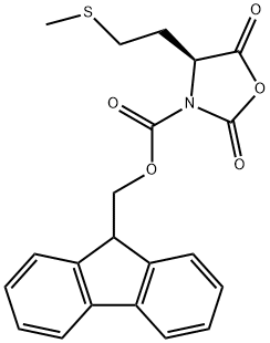 FMOC-METHIONINE NCA 结构式