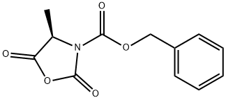 Z-D-ALA-NCA, 129288-48-8, 结构式