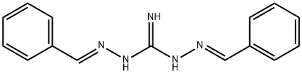 Carbonimidic dihydrazide, 2,2'-bis(phenylmethylene)-, (2E,2'E)-,1292902-81-8,结构式