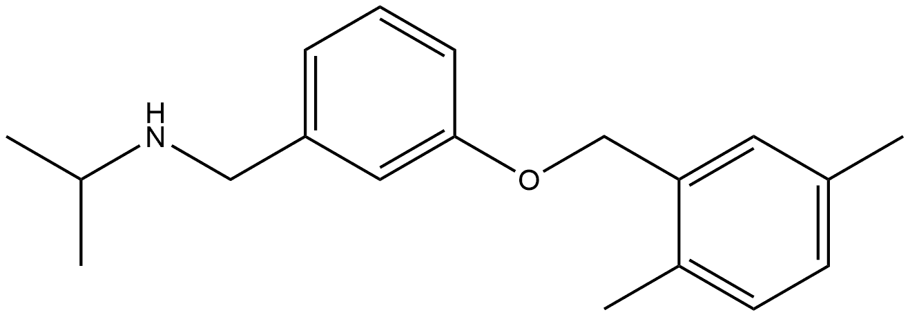 1293146-59-4 3-[(2,5-Dimethylphenyl)methoxy]-N-(1-methylethyl)benzenemethanamine