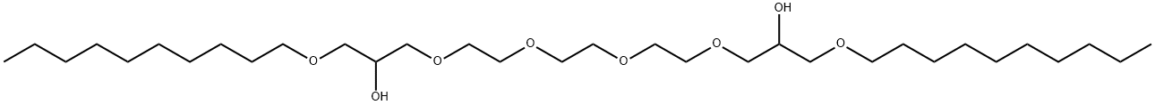 11,15,18,21,24,28-Hexaoxaoctatriacontane-13,26-diol Structure