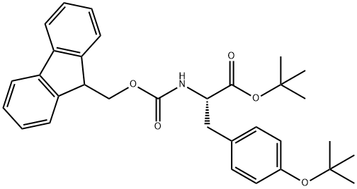 L-Tyrosine, O-(1,1-dimethylethyl)-N-[(9H-fluoren-9-ylmethoxy)carbonyl]-, 1,1-dimethylethyl ester|