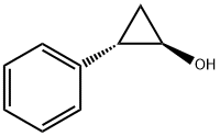 Cyclopropanol, 2-phenyl-, (1R,2S)- Structure