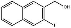 2-Naphthalenemethanol, 3-iodo-