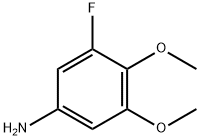 Benzenamine, 3-fluoro-4,5-dimethoxy- Struktur