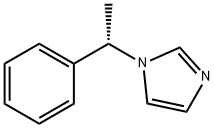 1H-Imidazole, 1-[(1S)-1-phenylethyl]- Structure