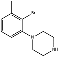 129722-31-2 Piperazine, 1-(2-bromo-3-methylphenyl)-