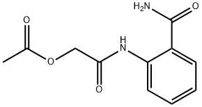 Benzamide, 2-[[2-(acetyloxy)acetyl]amino]-|