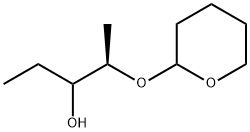 (2R)-2-((四氢2H-吡喃-2-基)氧基)戊-3-醇 结构式