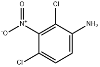 2,4-Dichloro-3-nitroaniline Struktur